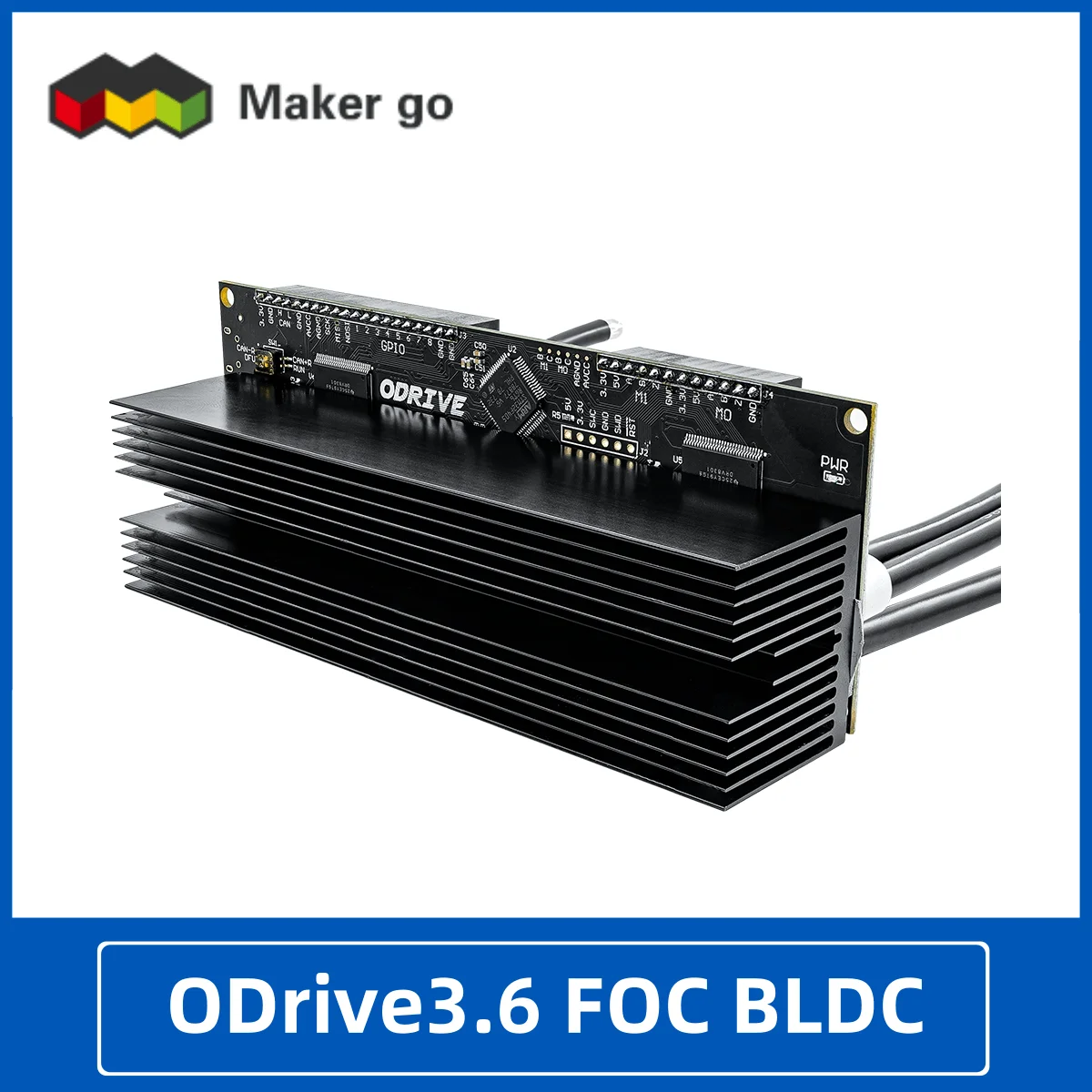 ODrive3.6 FOC BLDC Servo Dual Motor Controller