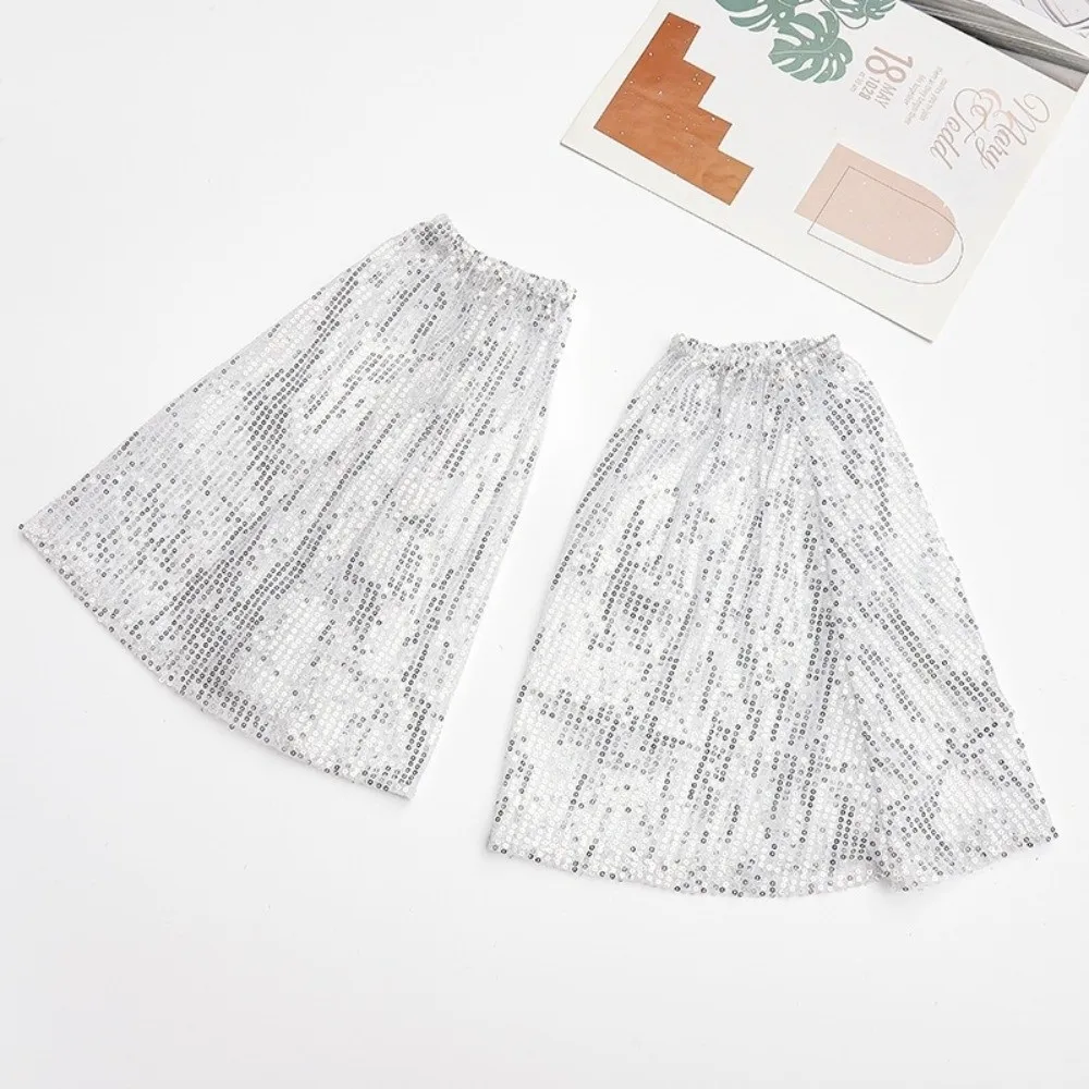 Neue Pailletten-Beinlinge, Partykleid, glitzernde Beinärmel, Cosplay, elegante Strümpfe, Unisex