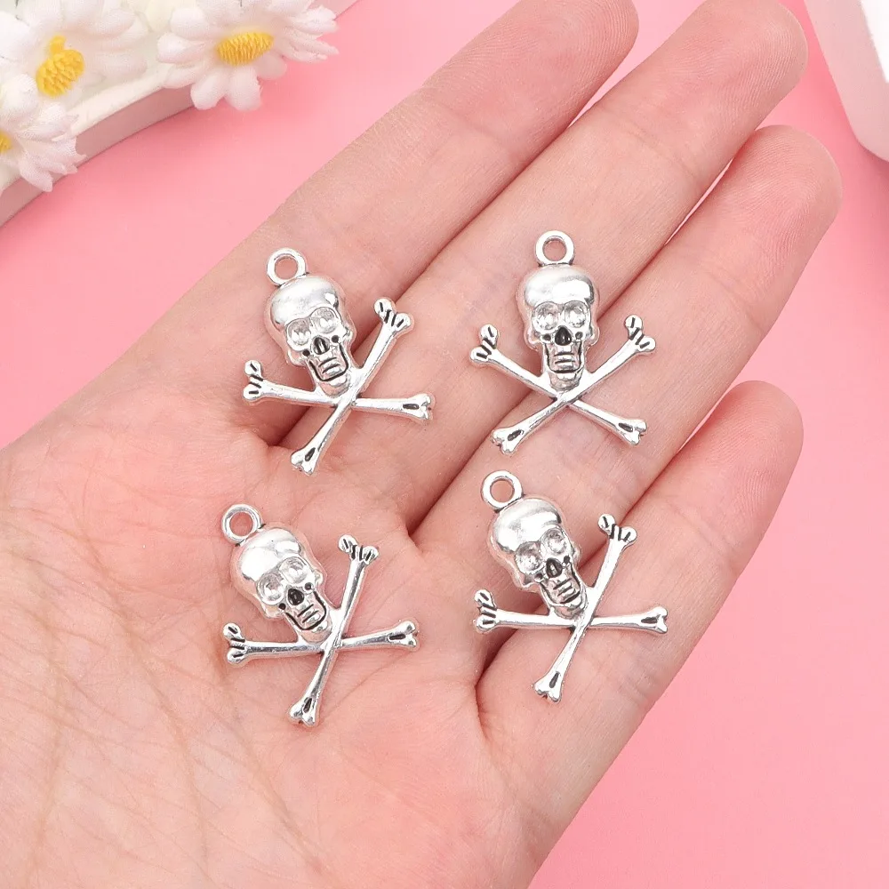 2/9/19pcs Halloween-themed Decorative Pendant, DIY for Earring Necklace Halloween Jewelry Making for Halloween and Thanksgiving