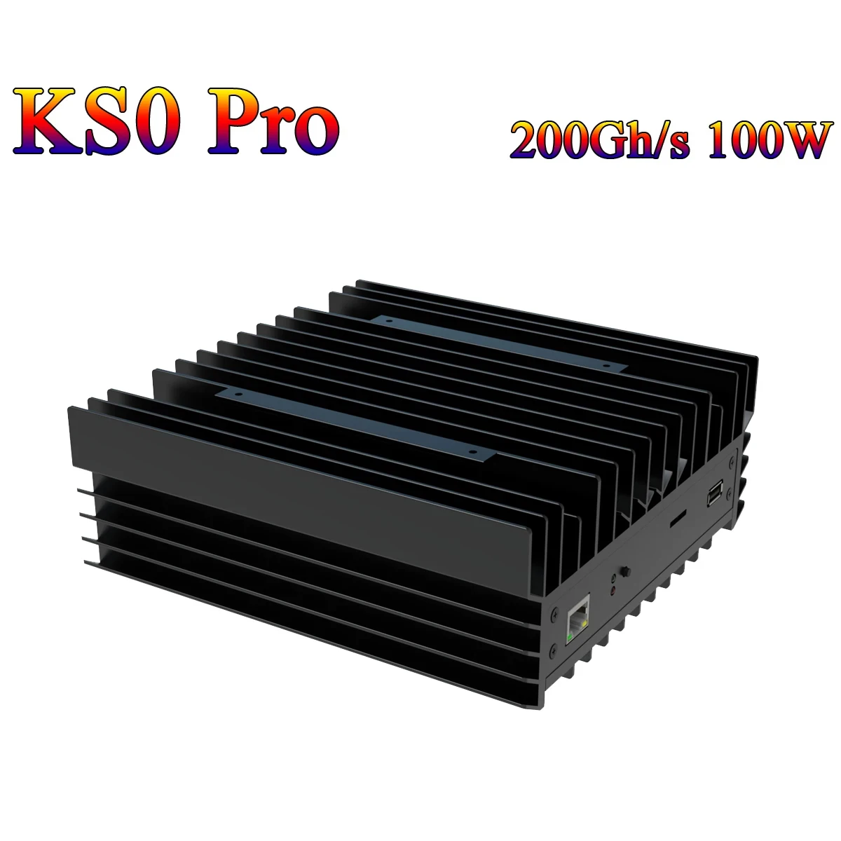 IceRiver KS0 Pro KS0Ultra KS1 KS2 KS3 KS3M, KAS Kaspa Miner ASIC Mining Machine With PSU, Fast Shipping