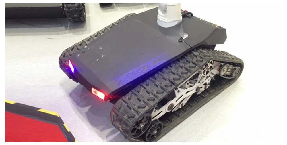 Intelligent medium tracked chassis rescue EOD robot chassis