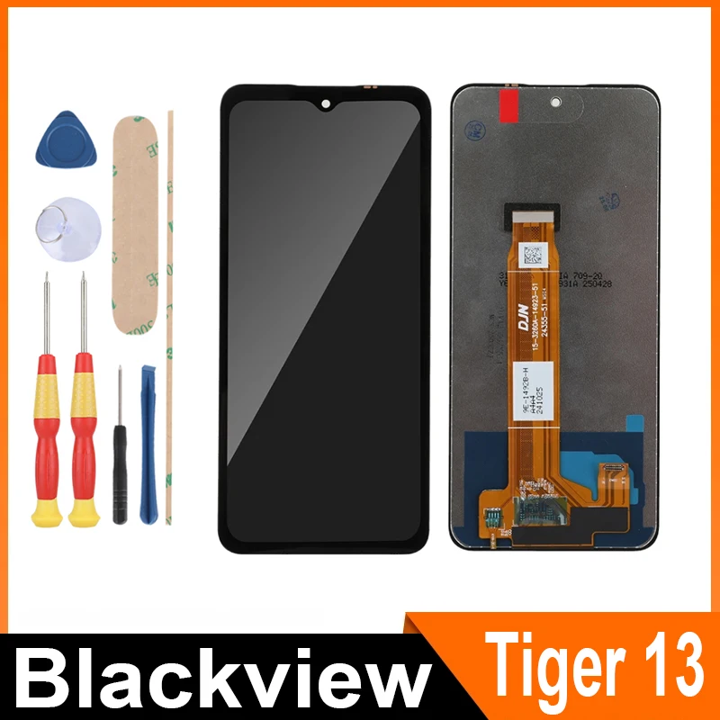 For Blackview Shark 8 Tiger 12 Shark 9 Tiger 13/ LCD Display + Touch Screen