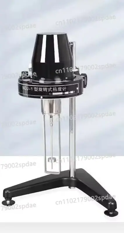High-Precision Digital Rotary Viscometer - Laboratory Viscosity Tester with 10~2,000,000 MPa•s Range (NDJ-1/4)