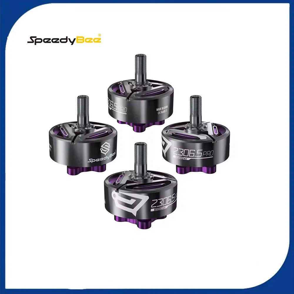 

SpeedyBee BeeStorm 2306.5 PRO 1880KV бесщеточный двигатель 12N14P FPV двигатель для Mario5 FPV RC Racing Freestyle Quadcopter Drone