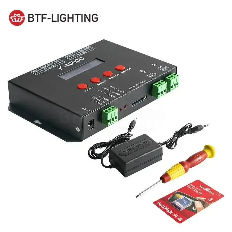 Hot-selling K-1000C/4000C/8000C/790K full-color programmable Xinbolite offline controller