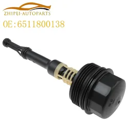 6511800138 Oil Filter Housing Cap Cover Assembly Replacement Car A6511800138 For Benz Sprinter 2500 3500 E250