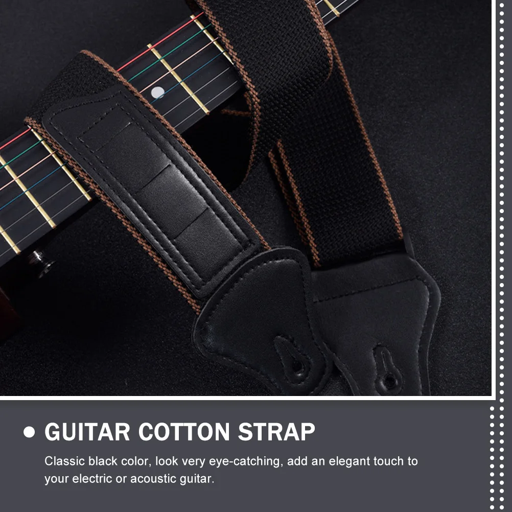 

Guitar Strap Ukulele Accessories Straps Acoustic Messenger No Drill Electric Skin