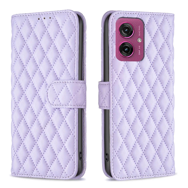 Wallet Leather Phone Case For Motorola Moto G55 Case Skin Friendly Flip Cover For Motorola Moto G35 Phone Bag Cover