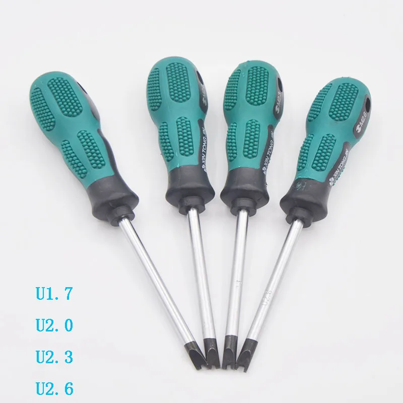 U-type Y-type Triangular Repair Screwdriver Set M-type Screwdriver Professional Single Use Irregular Screwdriver Manual Tool