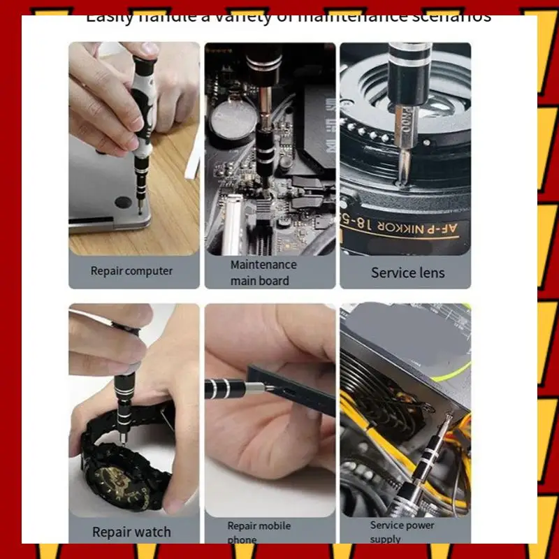 

ABNP 122-In-1 Magnetic Laptop Screwdriver Kit,Precision Screwdriver Set,Computer Repair Kit Hand Tools Hex Screw Driver Tool