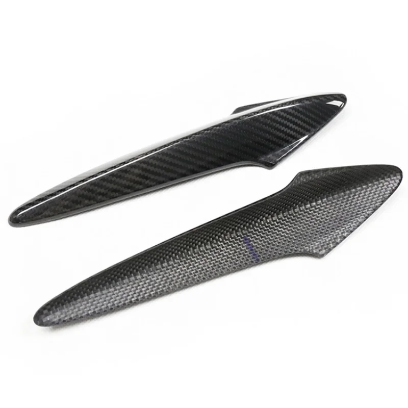 For Honda CIVIC TYPE R FN2 FK2 8th generation EU version Civic dry carbon fiber door handle