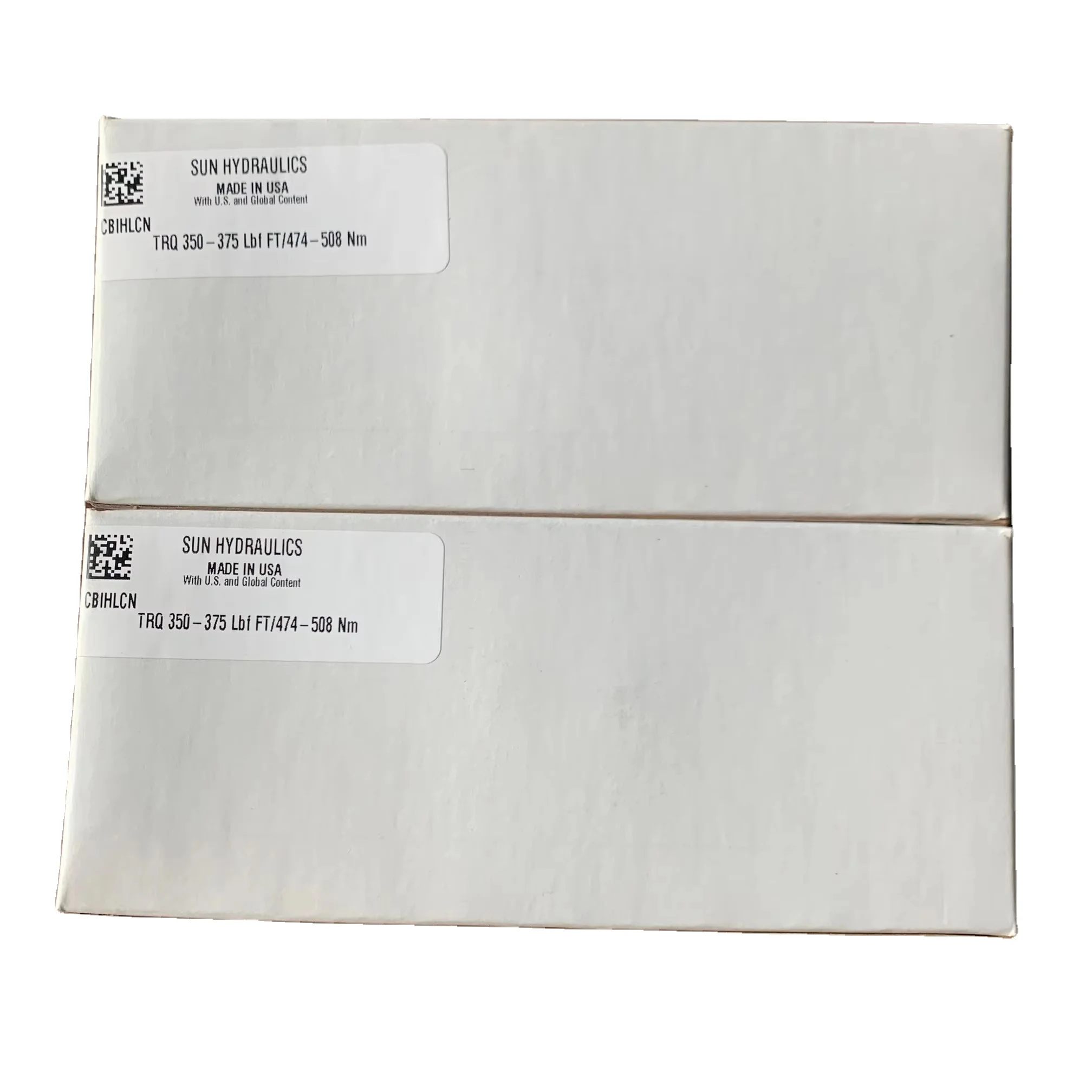 CBIH-LCN  SUN HYDRAULICS ORIGIN 10:1 pilot Ratio, Standard Capacity Counterbalance Valve in stock cartridge