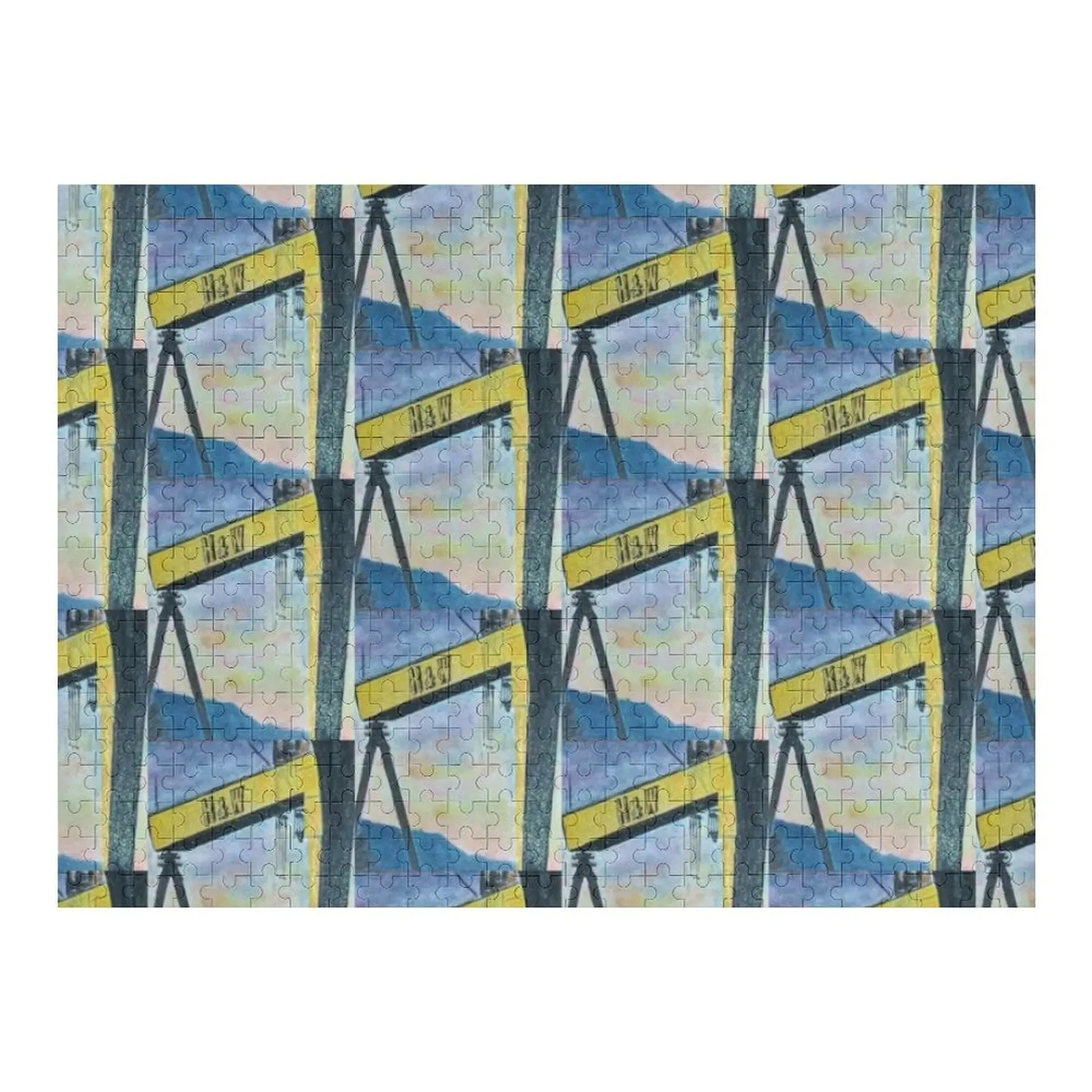 

Пазл Samson and Goliath, Belfast, журавли, имя, деревянная игрушка, персонализированный деревянный пазл с именем