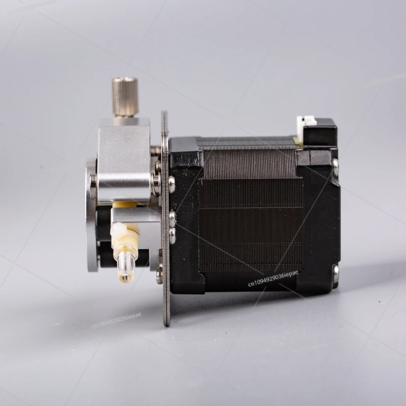 Peristaltic Pump Stepper Motor High Precision Self-Priming Viscous Stainless Steel Liquid Silent Auto Circulating Pump