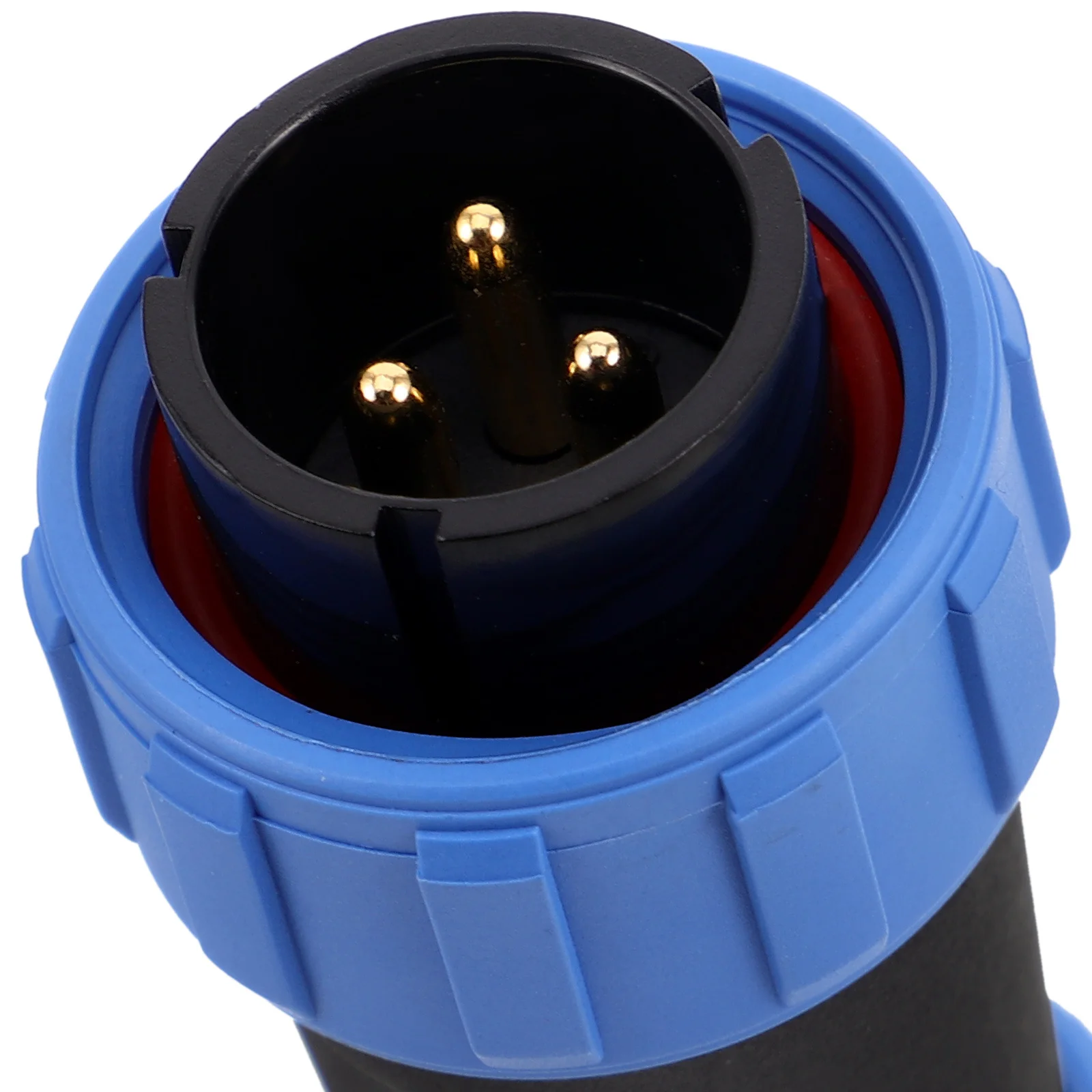 2Pcs Waterproof Aviation Plug Socket Circular Wire Connector 3 Pin Electrical Cable Connector for Industrial Machinery Equipment