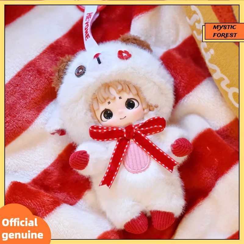 

HEYONE FURFUR THE STITCHED Dream Time Series Blind Box Vinyl Plush Pendant Cute Collectible Keychain Bag Decoration Mystery Box