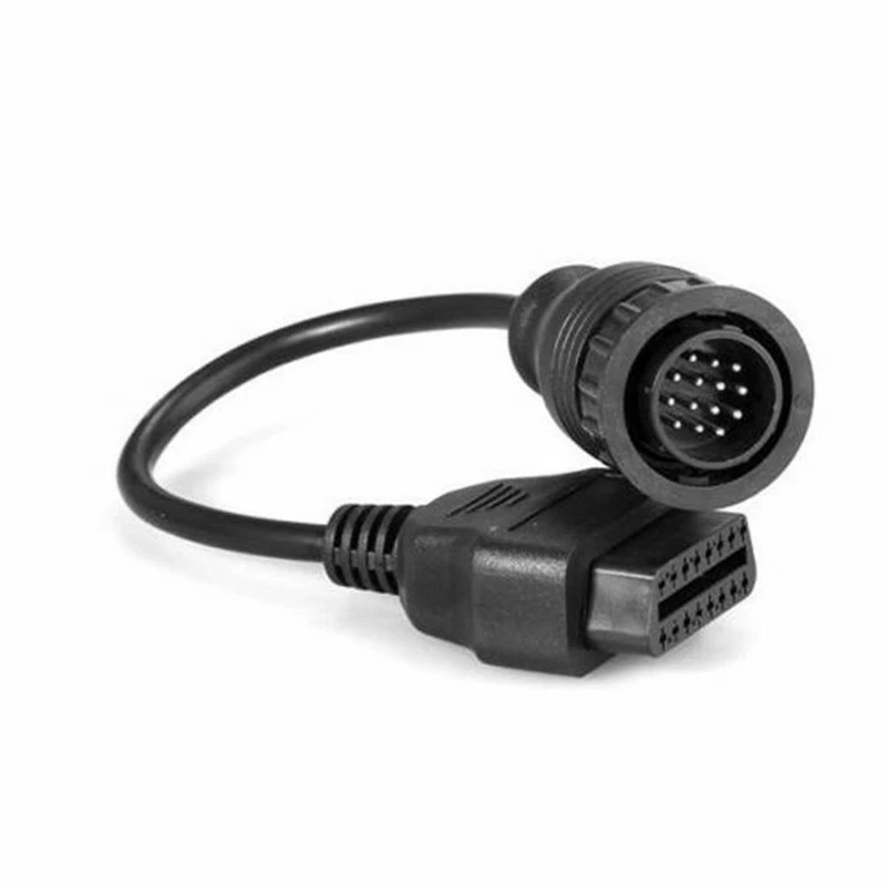 14 Pin to 16 Pin OBD2 Adapter Diagnostic Connector Cable for Mercedes Benz Sprinter Auto Diagnostic Connector Adapter