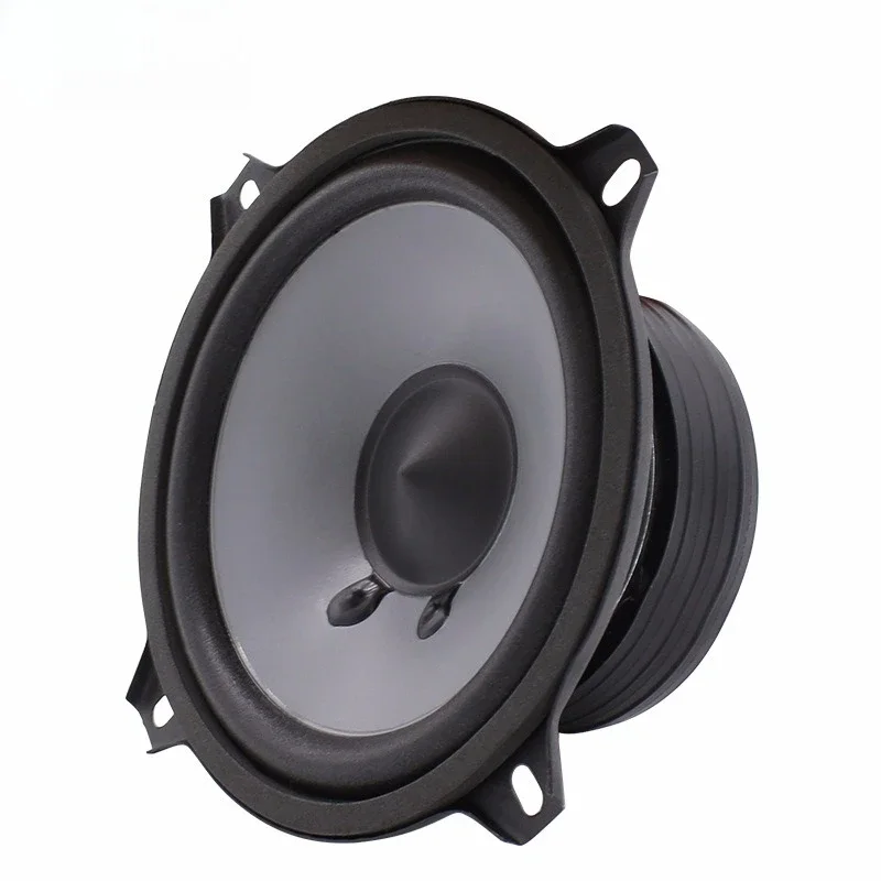 

Able 5-Inch Car Set Speaker, Car Speaker 5-inch Speaker Audio Modification Fiber Diaphragm Solder-free Wire