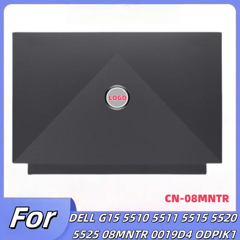 

New For DELL G15 5510 5511 5515 5520 5525 LCD Back Cover Bezel Palmrest Bottom Case Notebook Parts Repair Dark Gray
