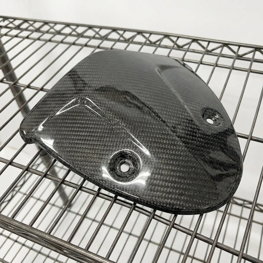Für Aprilia RS 660 2020-2025 Carbonfaser-Motorrad-Instrumentenabdeckung unter Windschutzscheibe Langlebig Maßgefertigt Verbessertes Motorradzubehör