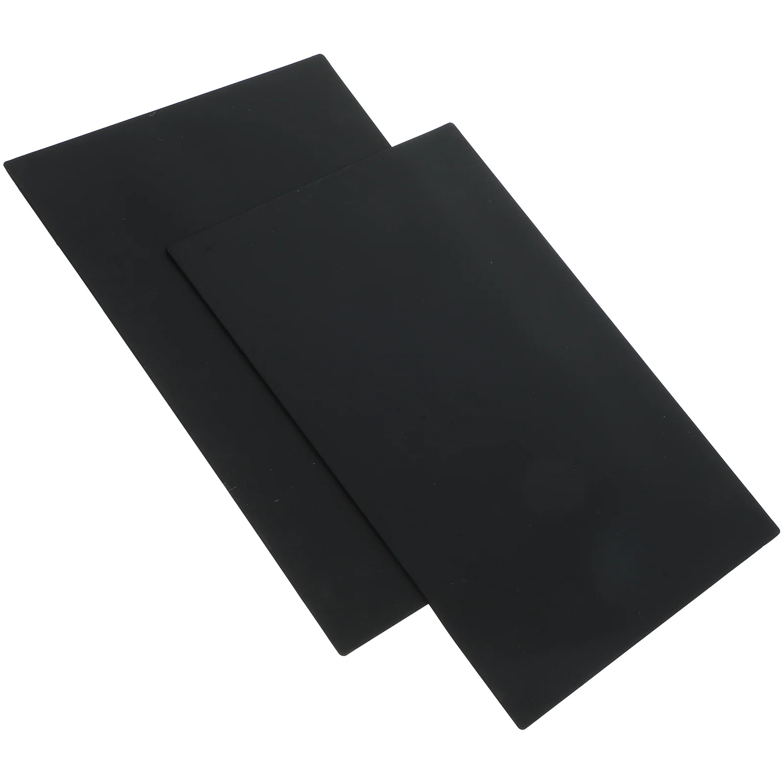 

2Pcs Silicone Placemat Heat Resistant Non Slip Washable Home Use for Babies Dinning Table Protection Silicone Placemat