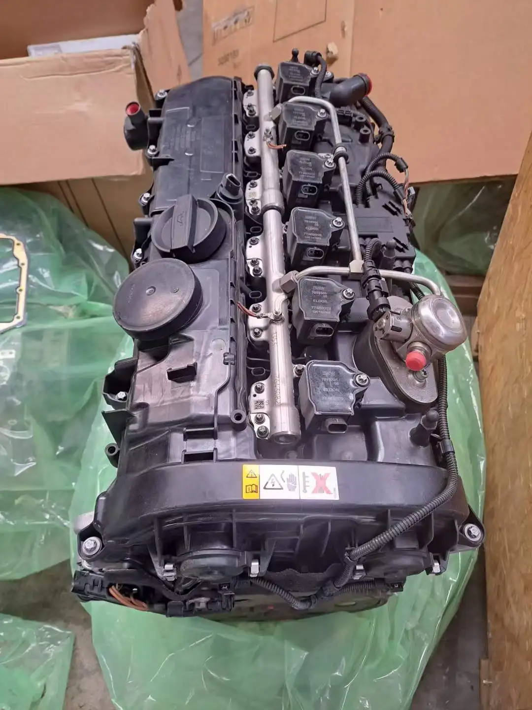 Adatto per parti smontate del gruppo motore BMW 3.0T 90% nuovo modello B58 turbocompressore del blocco cilindri