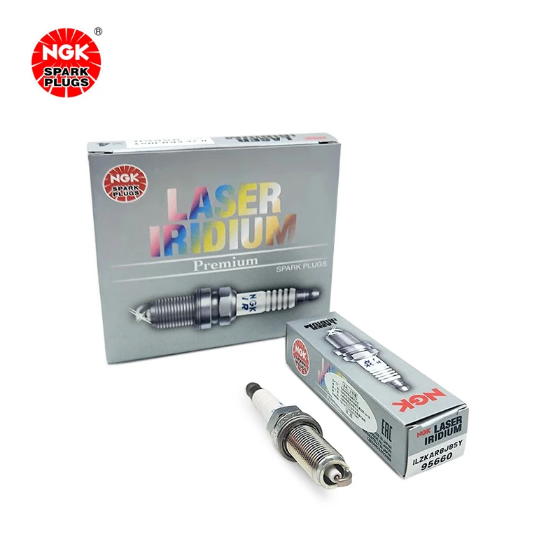 NGK Iridium Platinum Spark plug ILZKAR8J8SY 95660 is suitable for CRV Crown URV Accord 1.5T（4PCS)