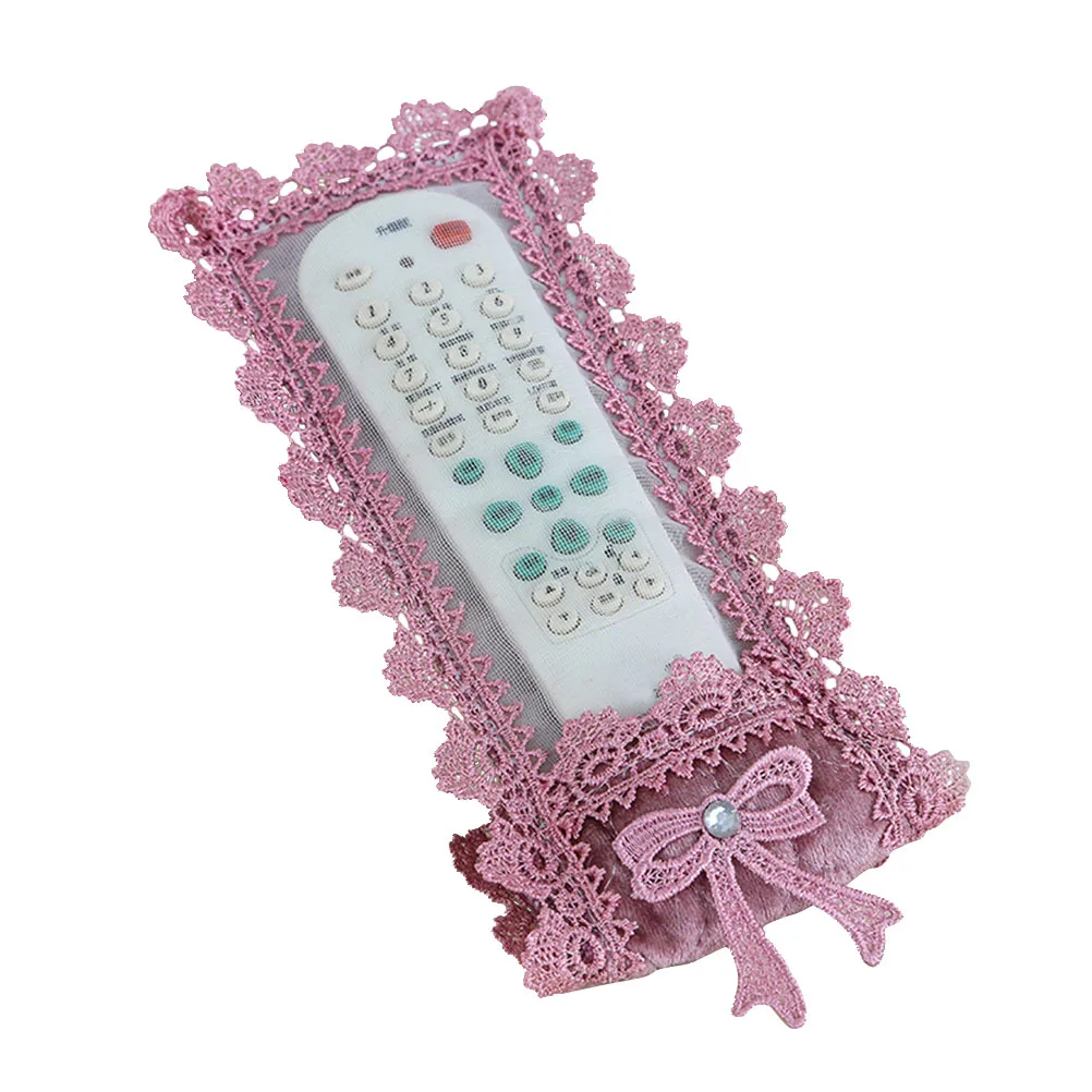 

Remote Control Cover European Style Lace Fabric Television for Creative Beautiful