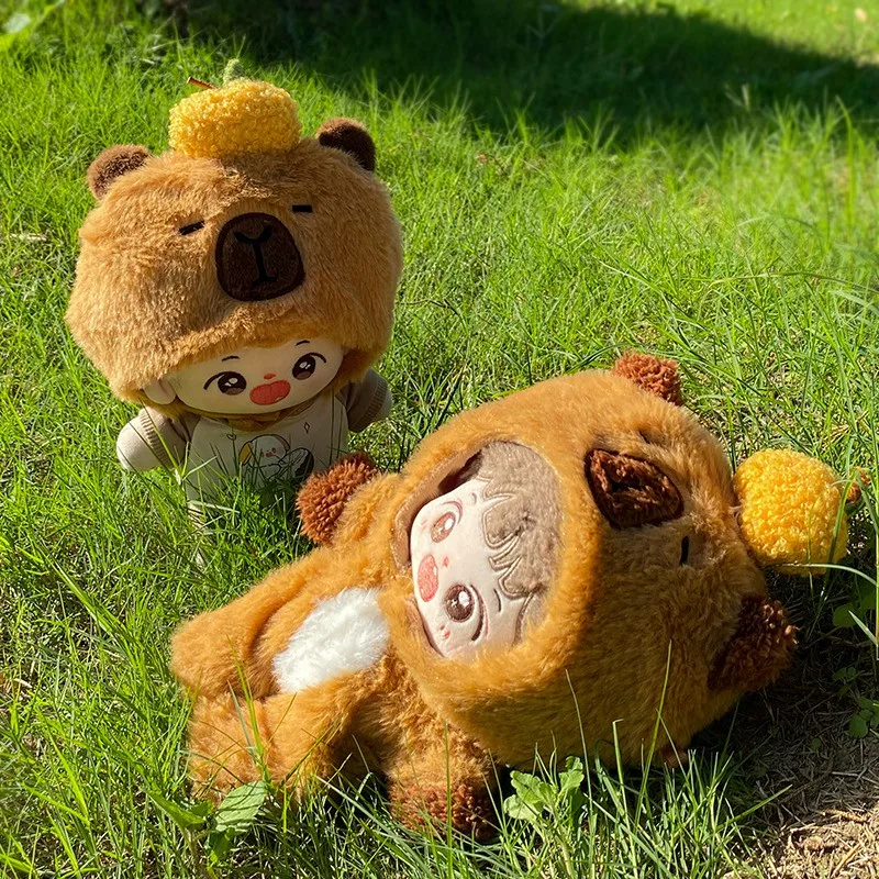 

Одежда для кукол 20 см: Комплект аксессуаров для хлопковой куклы-идола, цельный костюм Капибара, одежда для самостоятельной сборки, коллекционный подарок (кукла в комплект не входит)