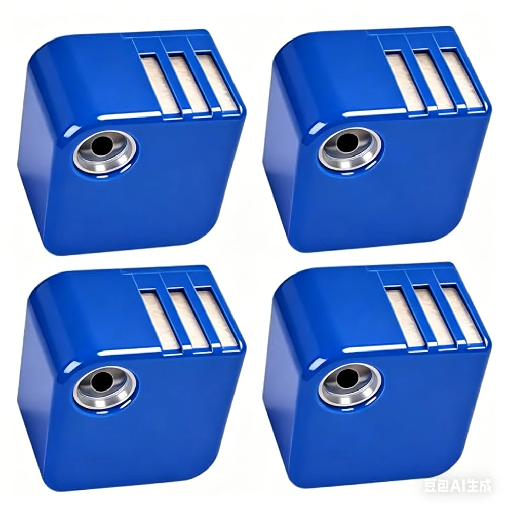 Salt Filter Box Cartridge For Vicks Humidifier Models V4600 V5100 VUL575 PDC51V1 Demineralization Replacement Parts 4pcs