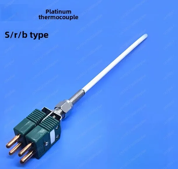 Four à vide duplex haute température 1600C S R B type Thermocouples