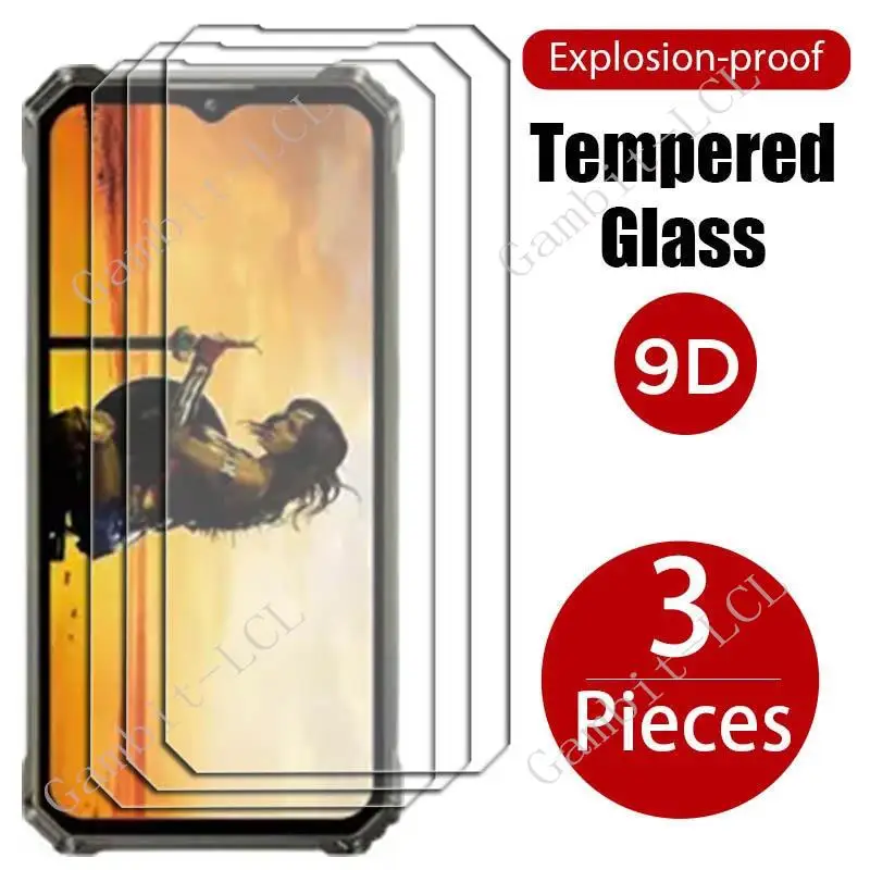 3Pcs HD Tempered Glass For Oukitel WP32 WP28 WP27 WP26 WP23 Pro WP22 WP21 Ultra WP20 WP19 WP18 WP17 Screen Protector Cover Film