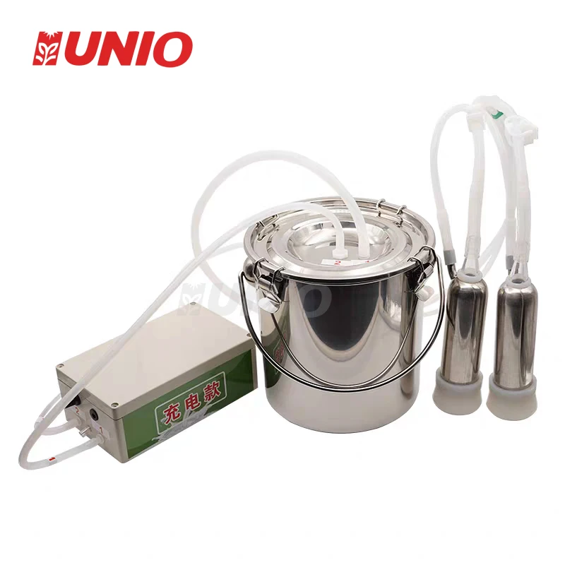 

Hot Manual Stainless Steel Portable Sheep Goat Cow Machine Milking for Cows Milking Machine