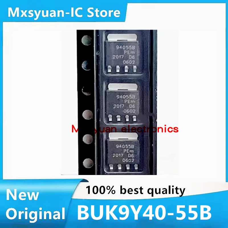 10PCS~100PCS/LOT BUK9Y40-55B 94055B SOT-669 Ships Fast 100% New original In stock