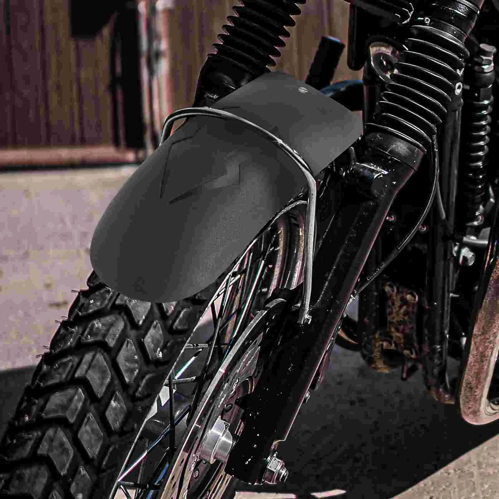 Motorcycle Front Mud Flap Supplies Accessories Rainy Day Mudguard