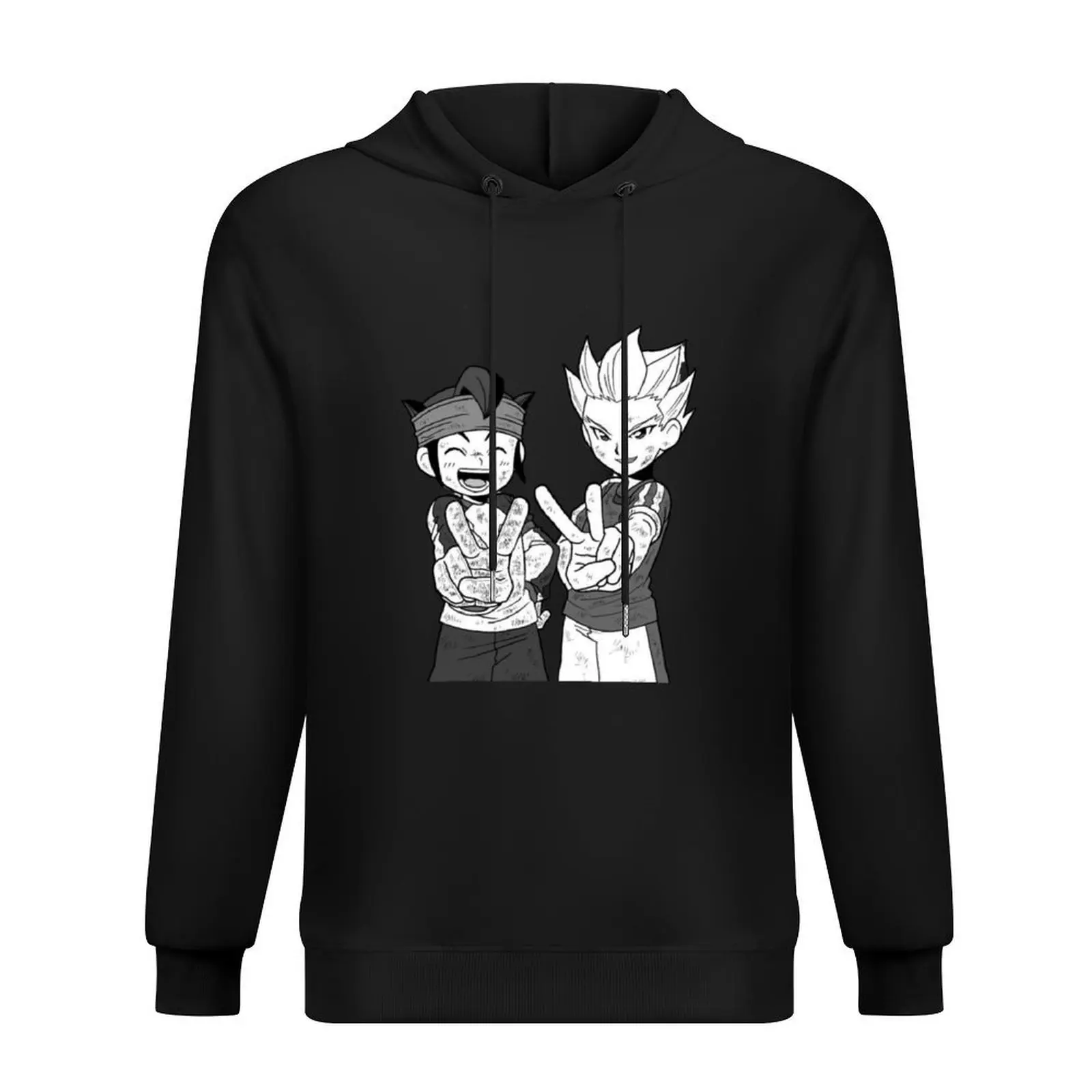 

Inazuma Eleven : Axel Blaze (gouenji) fanart ! Hoodie graphic t shirts men clothes for men men's winter sweater hoodie