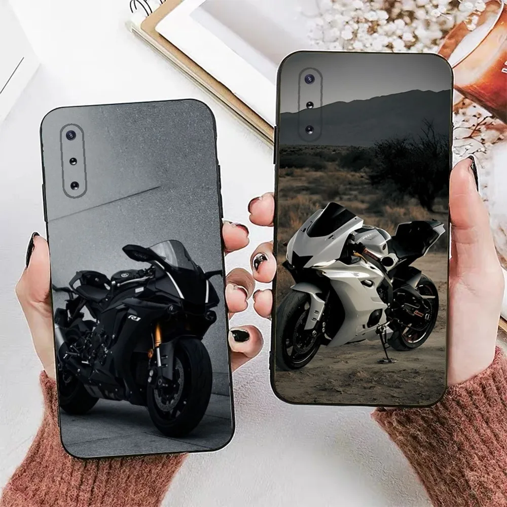 Sport Y-Yamahaes-S Cool Motorrad Phone Case For Samsung Galaxy A13,A21s,A22,A31,A32,A52,A53,A71,A80,A91 Soft Black Phone Cover