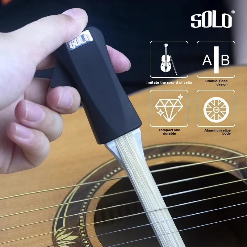 Guitar Bow Picasso Bow Performance Cello Violin Music Guitar Plucker Creative Performance Bow