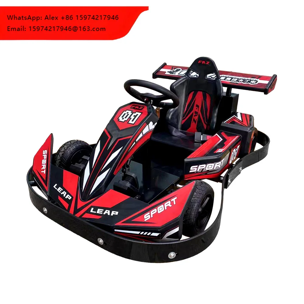 24AH Battery 350W Racing Karting Car Cheap Price Electric Go Kart For Kids