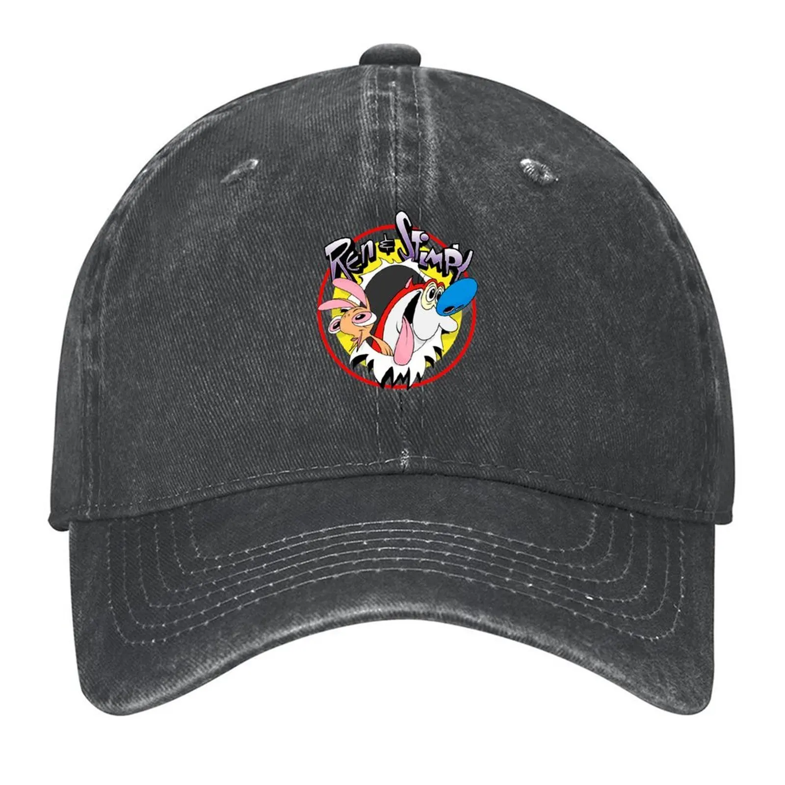 

Ren & Stimpy Essential T-Shirt Baseball Cap derby hat hiking hat Dropshipping Rugby Girl'S Hats Men's