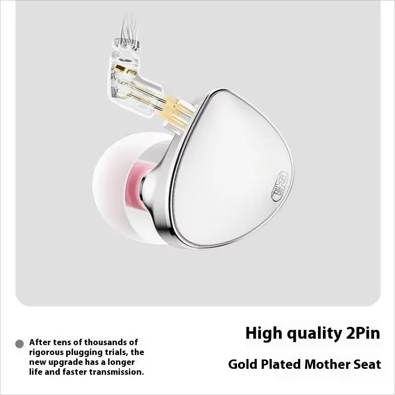 Misiom Gemini Pro سماعات أذن سلكية للألعاب HiFi داخل الأذن سماعة رأس بسلسلة كاملة مزدوجة مغناطيسية ديناميكية مريحة سماعات أذن مخصصة #2