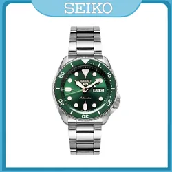 Original SEIKO Watch Men's Series automatic Waterproof Steel Band Round Rotatable Quartz Wristwatches SRPD53K1 for Seiko 5 Watch