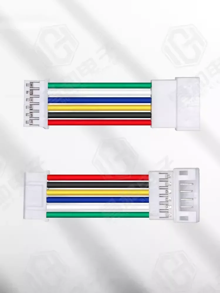 PH2.0 Male To Female Extension Line 26AWG 2P/3P/4P/5/6/7/8/9/10/11/12Pin PH 2.0mm Connector With Cable Length 10CM 20CM 30CM