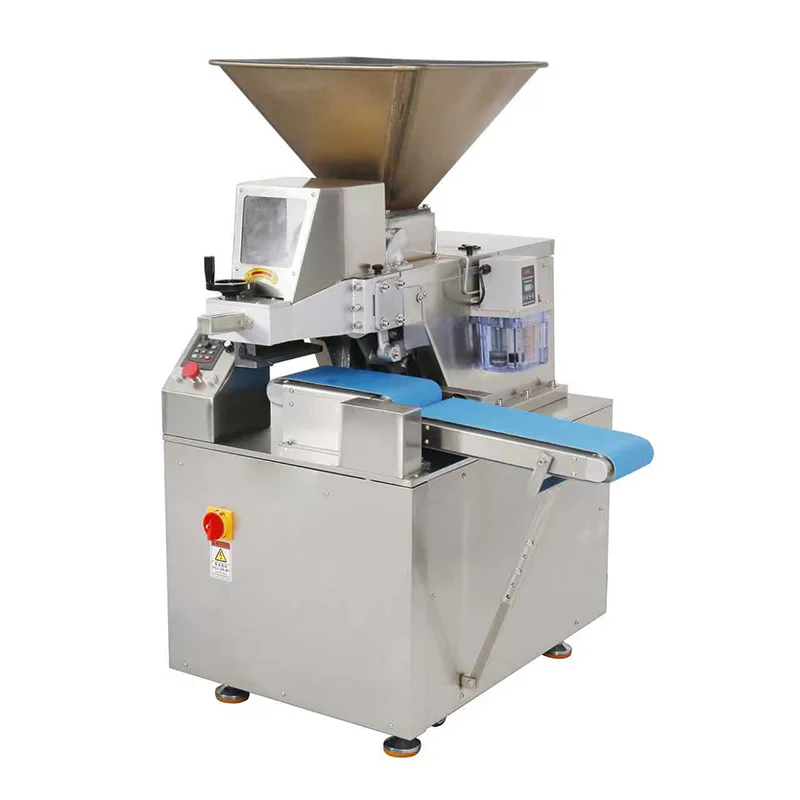 Fully Automatic Continuous Dough Dividing Large Conical Rounding Machine Bread Dividing Rounding Equipment Custom