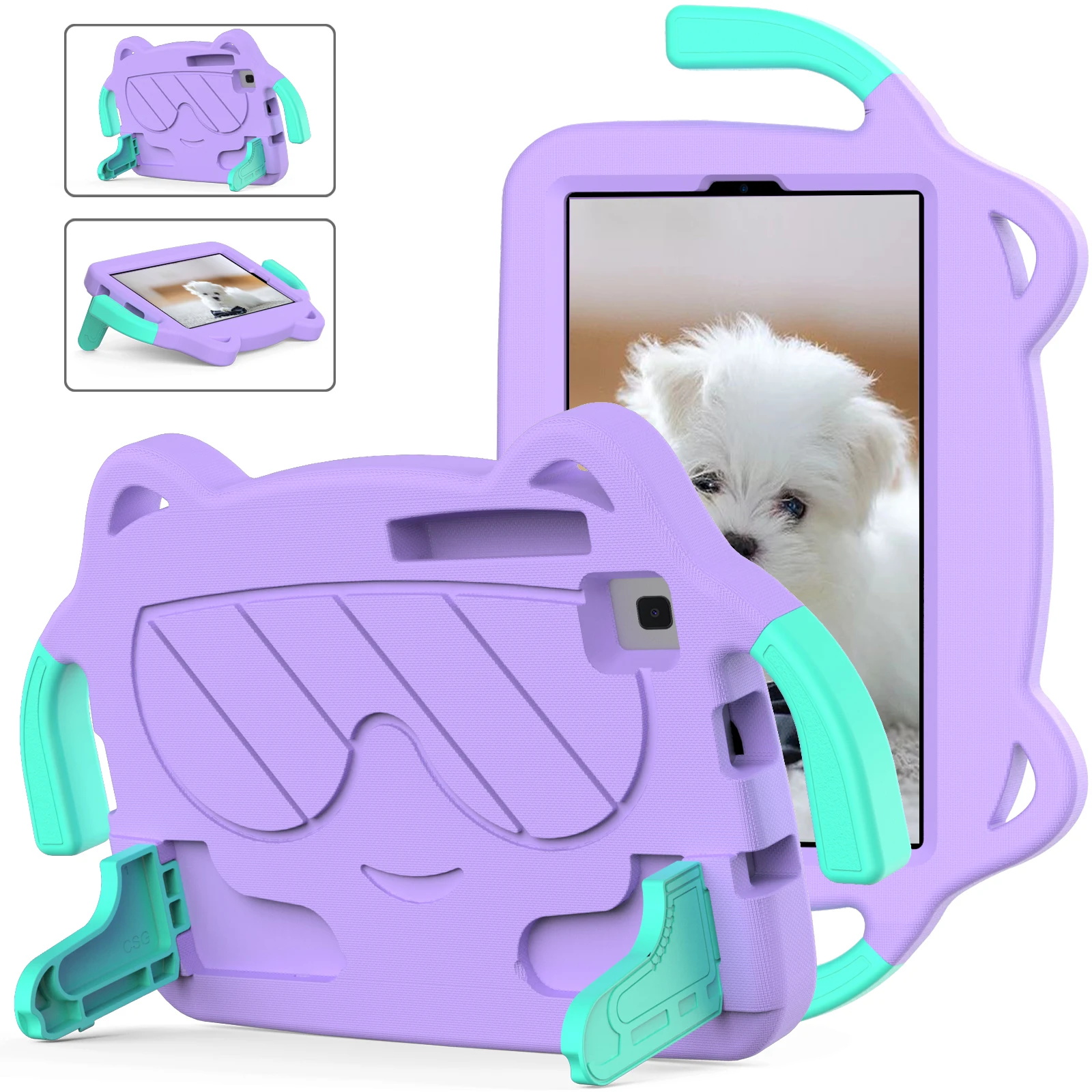 

Kids Case For Huawei Matepad SE 10.4inch 11inch T8 M5 Lite 8 M6 8.4 M3 Lite 8 Tablet Cover for DBY-W09/L09 Kobe2-L03 Shockproof