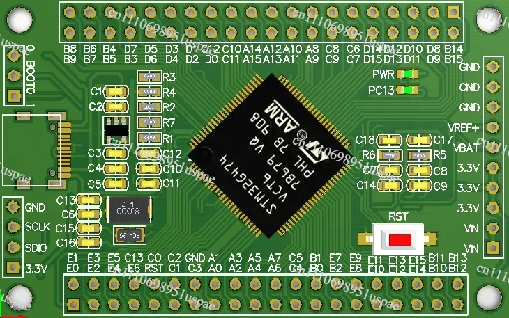 STM32G474VET6 Development Board Microcontroller System Core Board Large Capacity