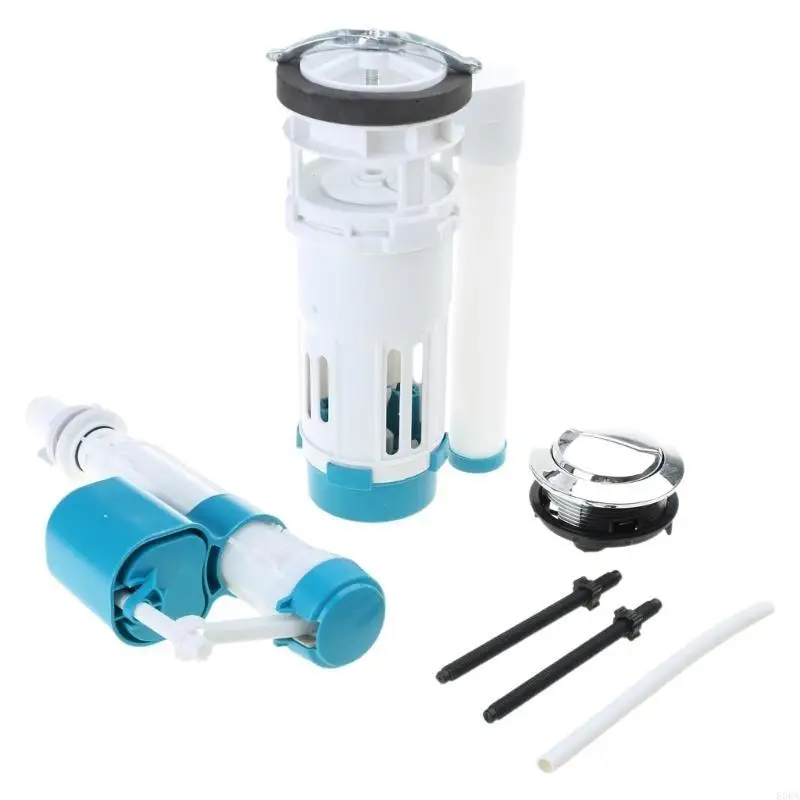 Easy to Installion Toilet Reservoirs Inlet Valves Seal Performances Suitable Bathroom for Hotel and Construction Site 