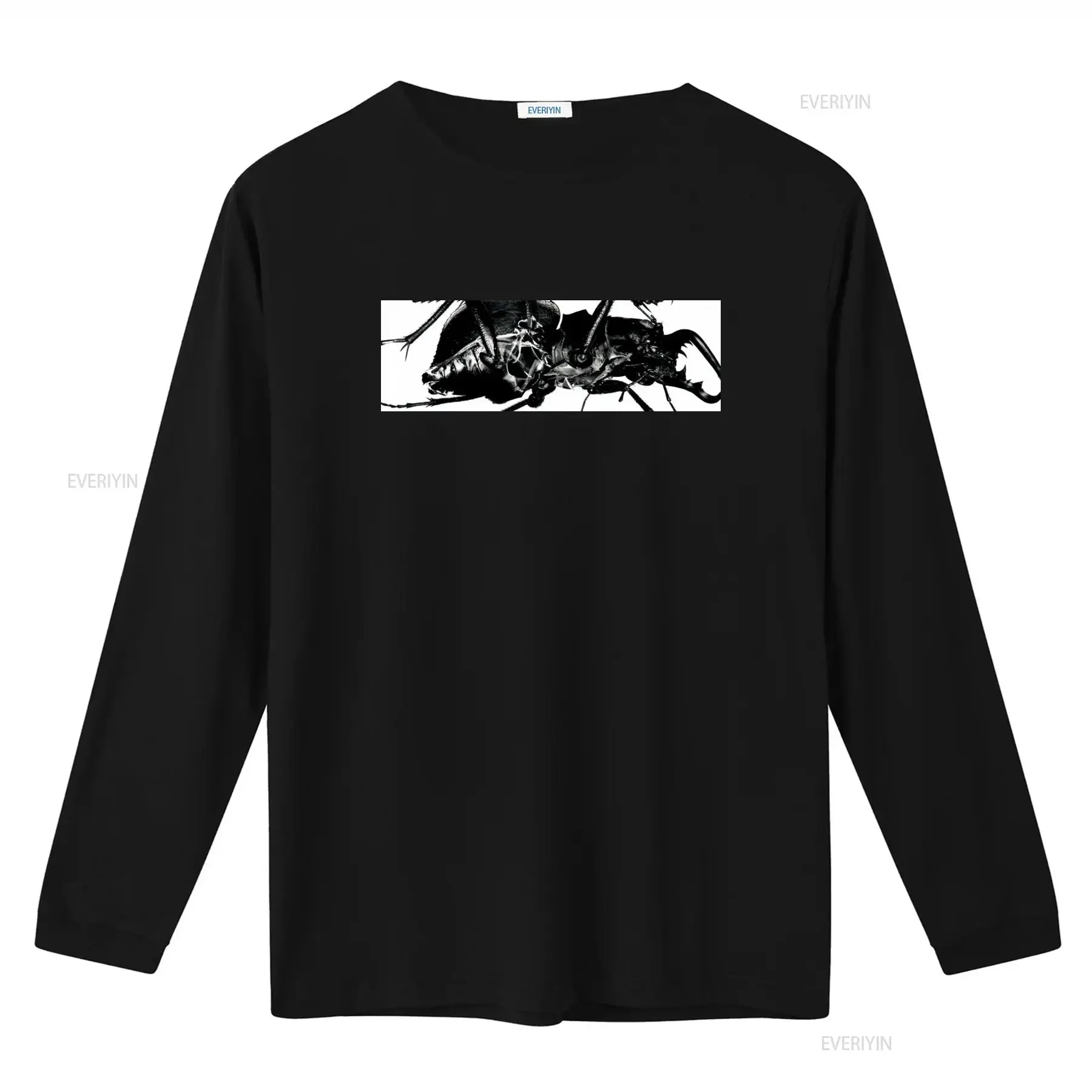 Vintage Insect Print T Shirt for Men Massive Attack Mezzanine Portishead Aphex Twin Sneaker Pimps Dj Shadow vintage Washed