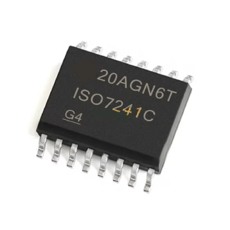 

Isolators ISO7241CDWG4 General Purpose Digital Isolator 2500Vrms 4 Channel 25Mbps 25kV/µs CMTI 16-SOIC (0.295", 7.50mm Width)