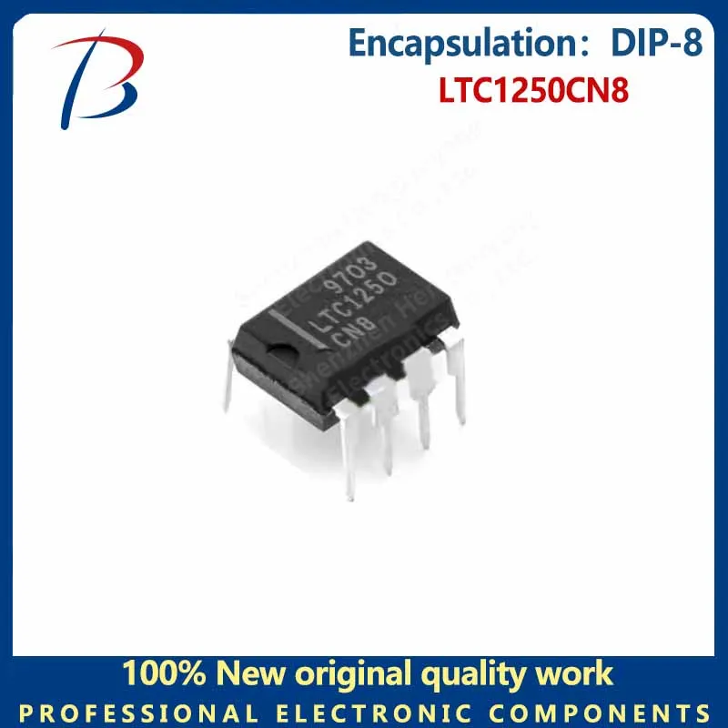 1 pz LTC1250CN8 pacchetto chip amplificatore di precisione DIP-8